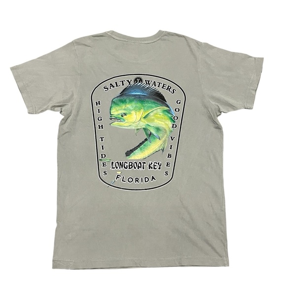 U S Vintage Original Graphic Grey Unisex T-Shirt 100% Cotton Size: Small - Picture 4 of 4